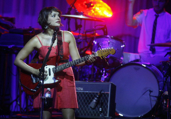 Norah Jones at the Greek